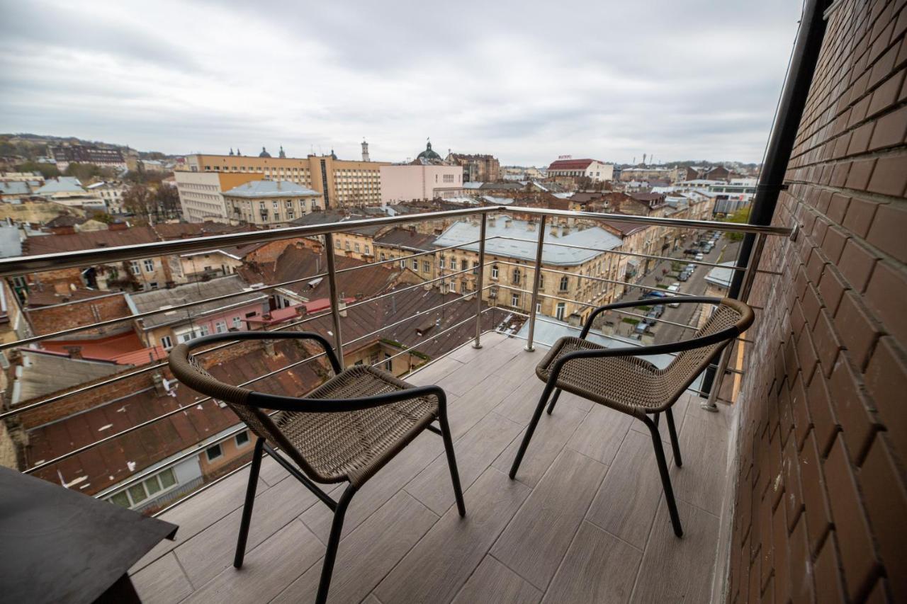 Stare Misto Premium Apartment Lviv Luaran gambar