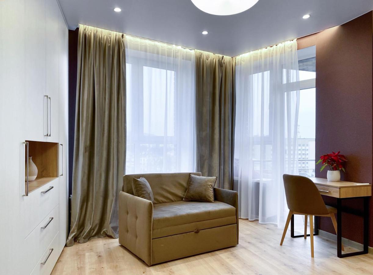 Stare Misto Premium Apartment Lviv Luaran gambar