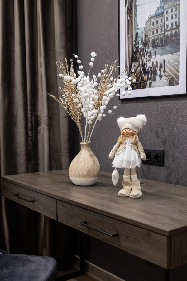Stare Misto Premium Apartment Lviv Luaran gambar